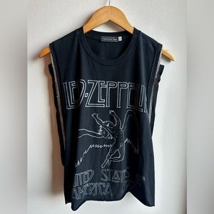Lee Zeppelin - Vintage Custom Tee Double Sided Chain Tank - OS